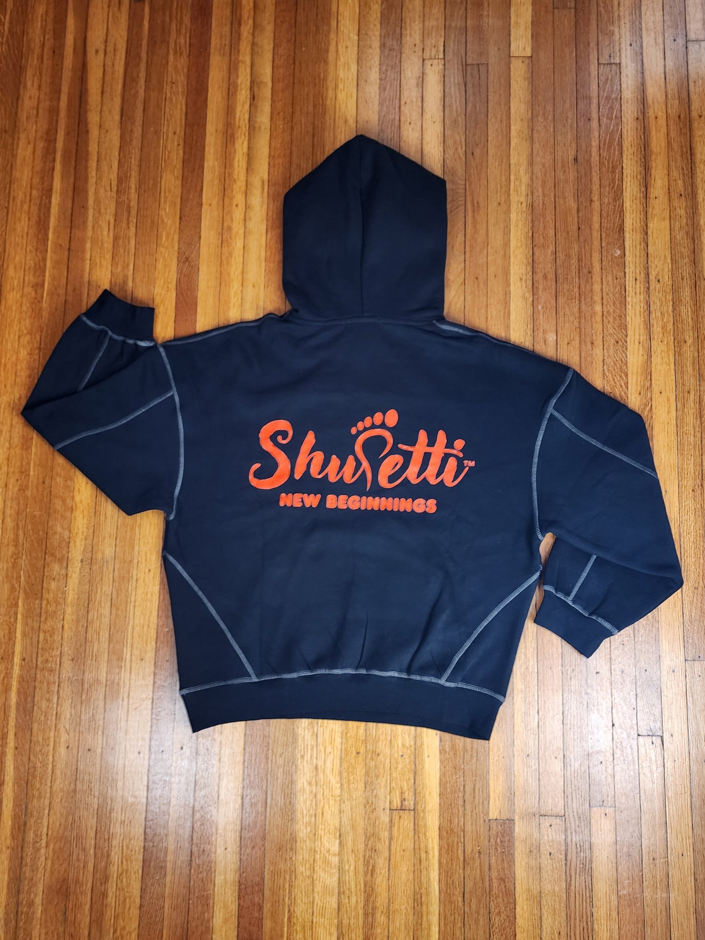 Shufetti™ Premium Unisex Fleece Hoodie