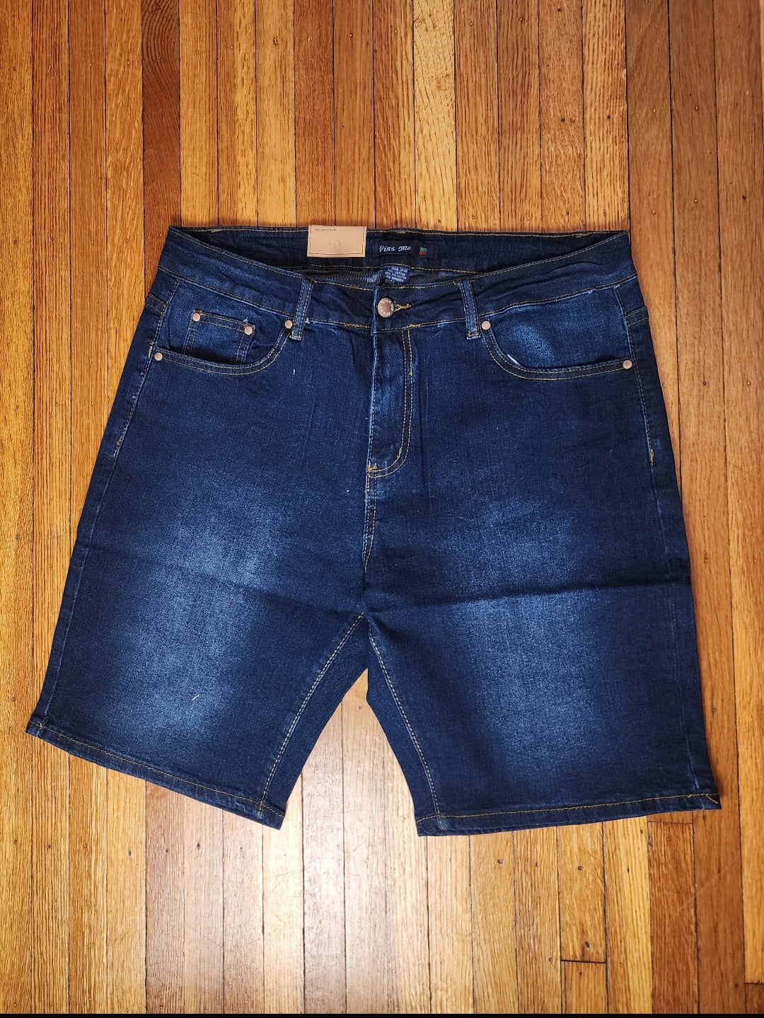 Plus Size Denim Jeans, Women's Bermuda Short Pants stretch true to size