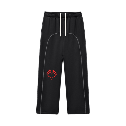 ODMPOD premium unisex fleece sweatpants with a relaxed fit, soft fabric, and comfortable waistband, ideal for casual wear.