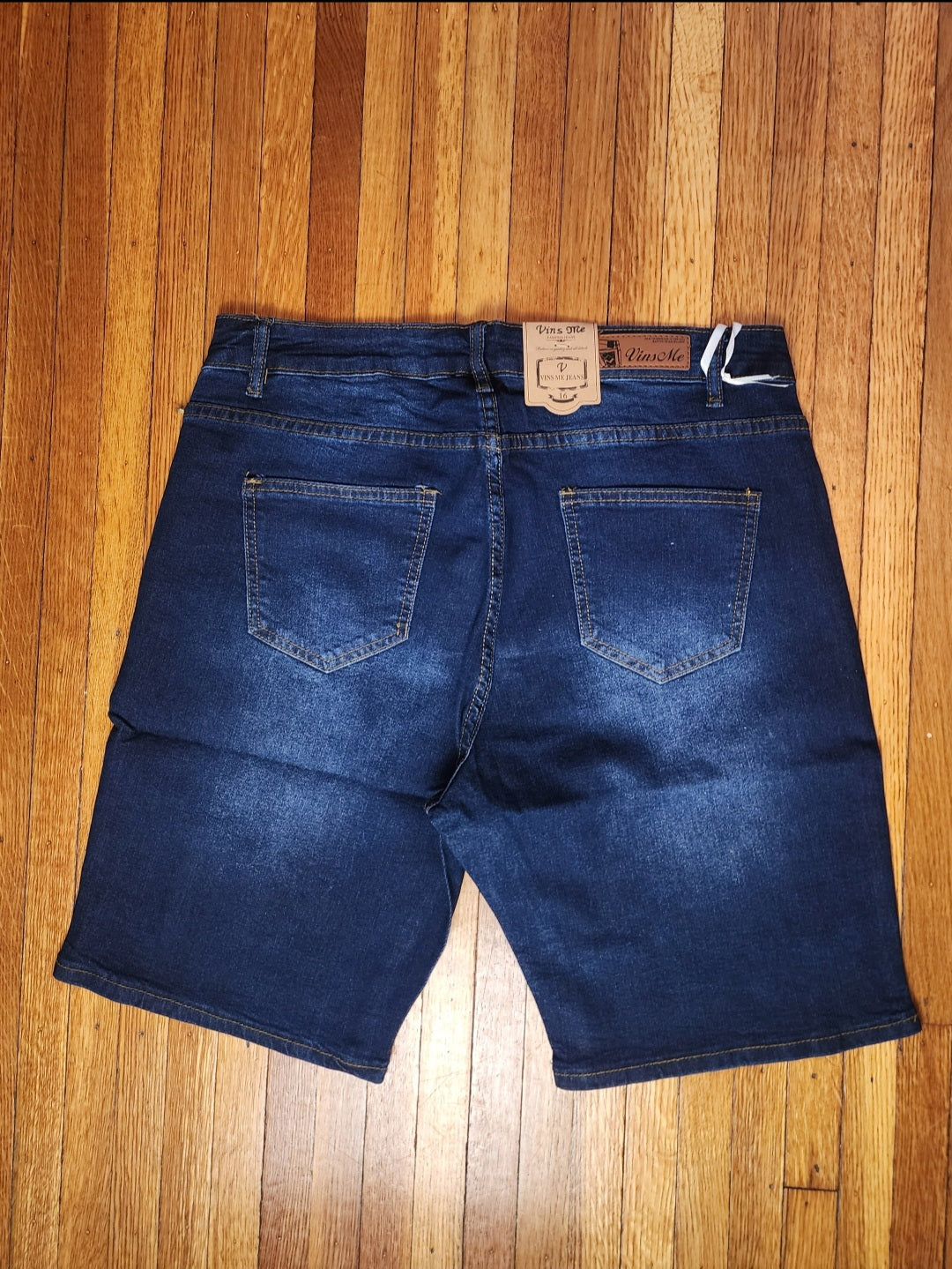 Plus Size Denim Jeans, Women's Bermuda Short Pants stretch true to size