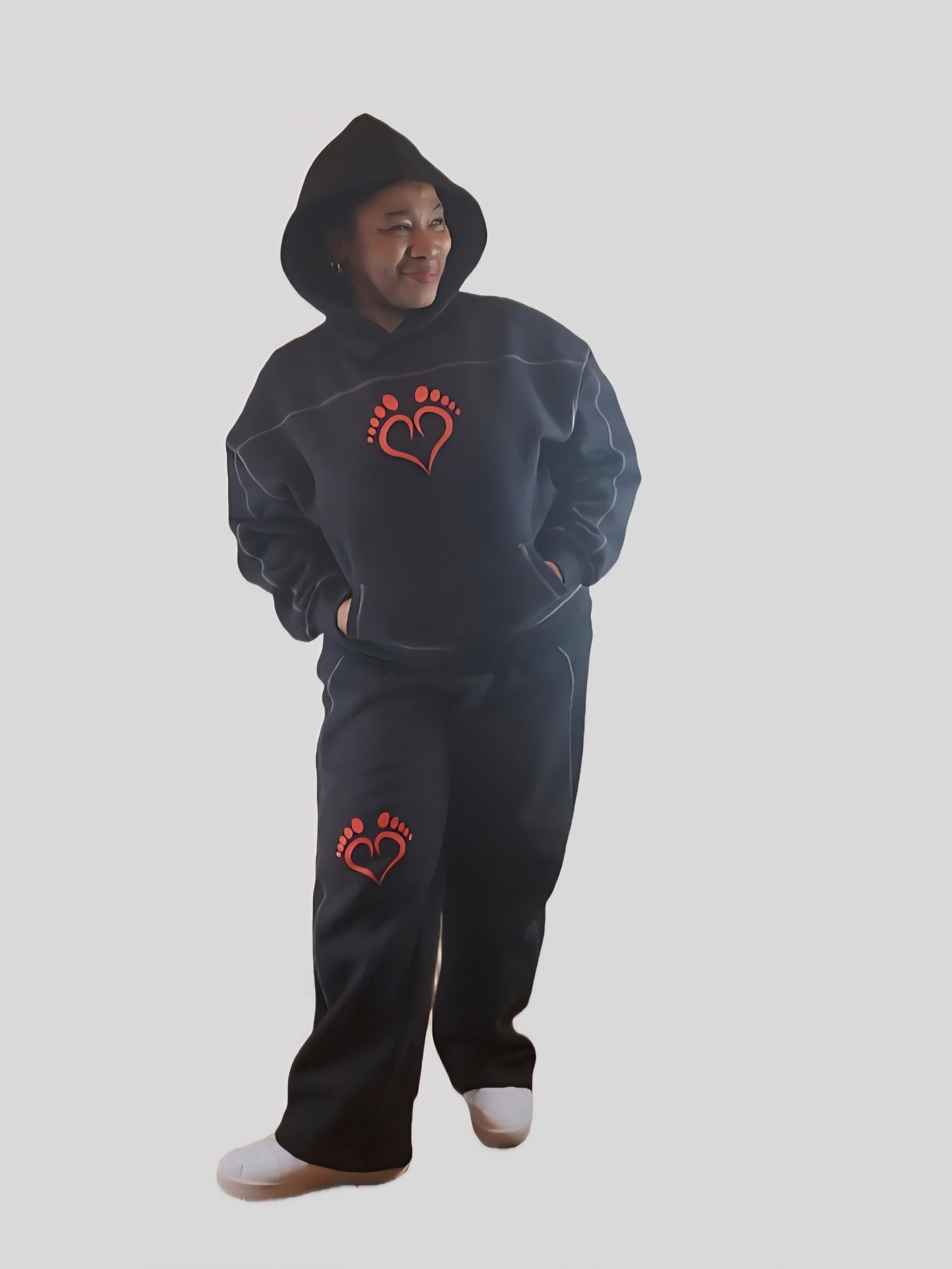 Shufetti™ Premium Unisex Fleece  Sweatpants S-XL