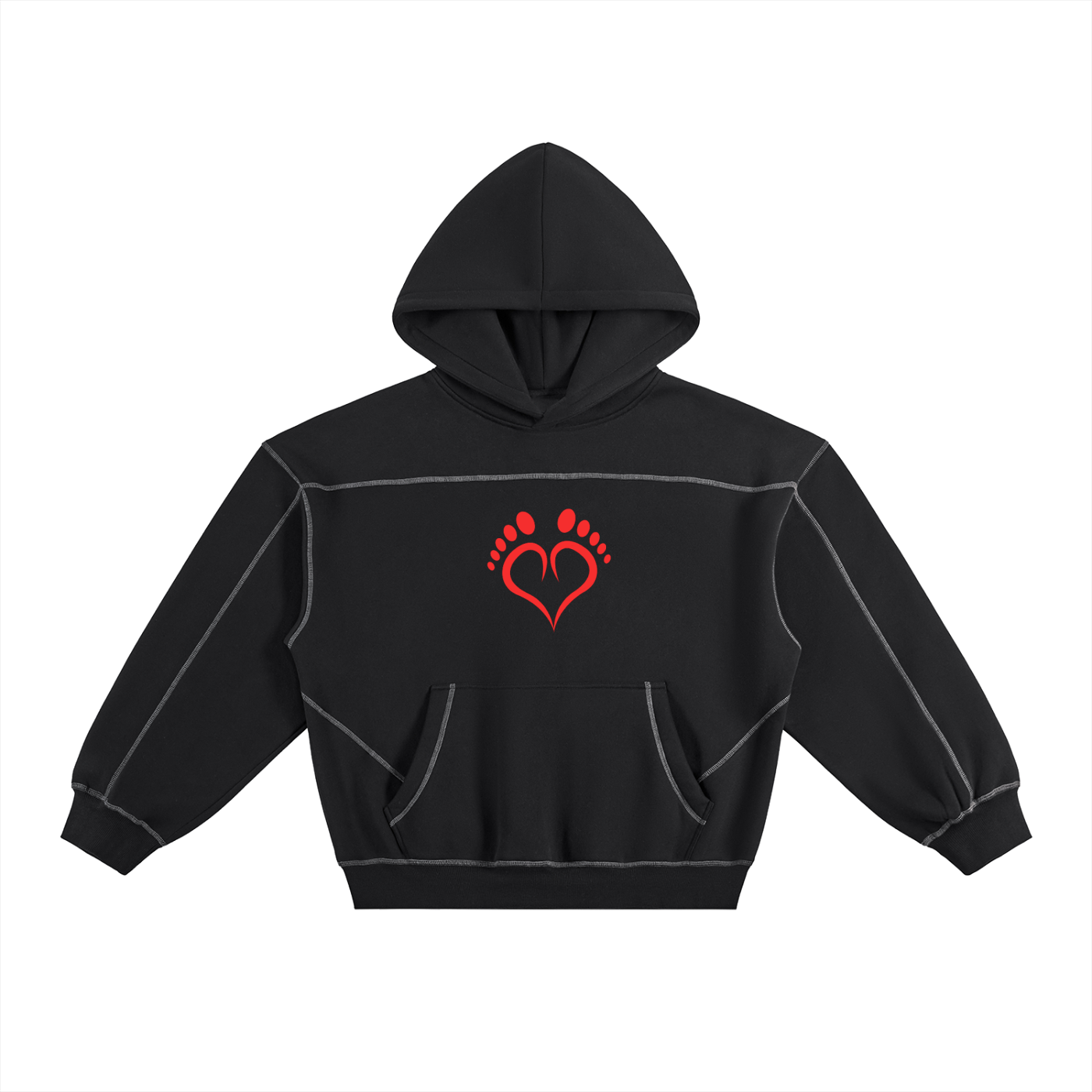 Shufetti™ Premium Unisex Fleece Hoodie